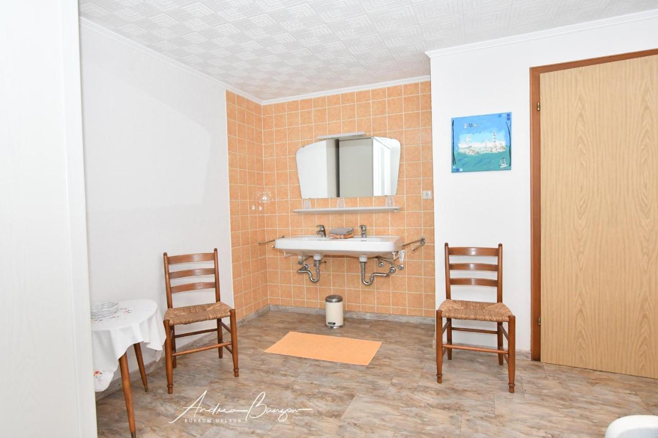 Haus Osnabrueck, Bungalow Borkum Zewnętrze zdjęcie
