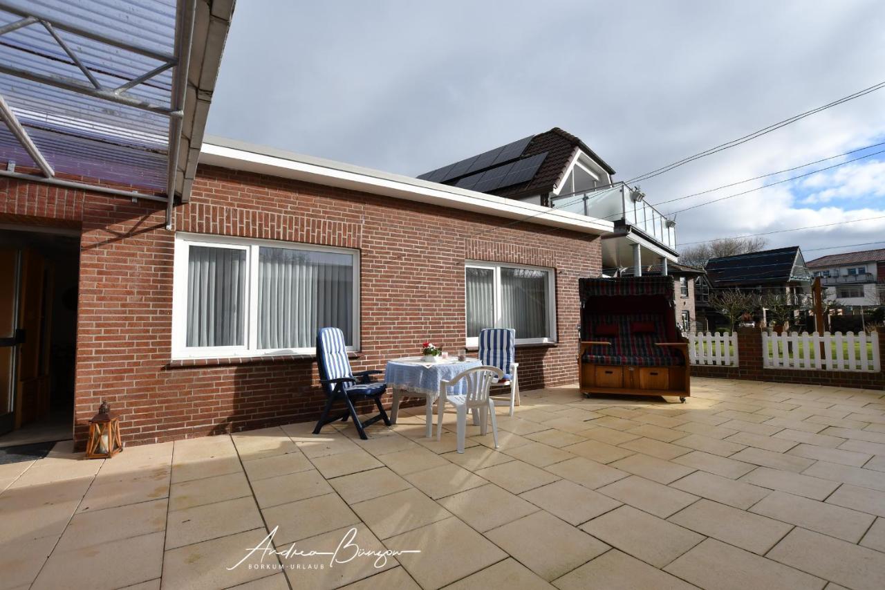 Haus Osnabrueck, Bungalow Borkum Zewnętrze zdjęcie